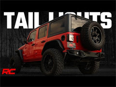 Rough Country Tail Lights - RCH5900 - Black Patch Performance - ROUGRCH5900