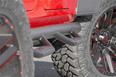 Rough Country Nerf Steps - RCJ1866 - Black Patch Performance - ROUGRCJ1866