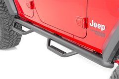 Rough Country Nerf Steps - RCJ1866 - Black Patch Performance - ROUGRCJ1866