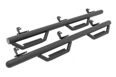 Rough Country Nerf Steps - RCJ1866A - Black Patch Performance - ROUGRCJ1866A