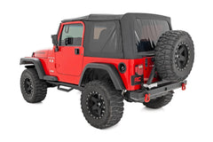 Rough Country Nerf Steps - RCJ9746A - Black Patch Performance - ROUGRCJ9746A