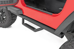 Rough Country Nerf Steps - RCJ9746A - Black Patch Performance - ROUGRCJ9746A