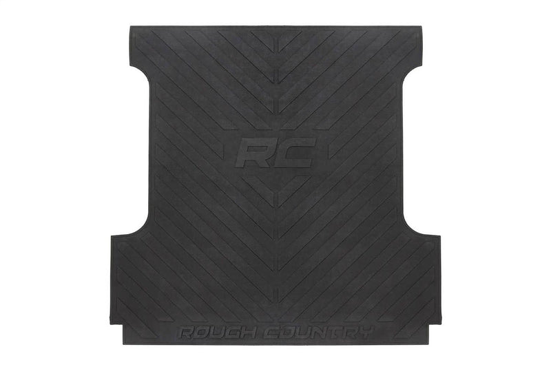 Rough Country Bed Mat - RCM685 - Black Patch Performance - ROUGRCM685