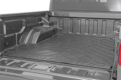 Rough Country Bed Mat - RCM687 - Black Patch Performance - ROUGRCM687