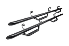 Rough Country Wheel To Wheel Nerf Step Bar - RCT0580CC - Black Patch Performance - ROUGRCT0580CC