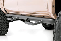 Rough Country Wheel To Wheel Nerf Step Bar - RCT0580CC - Black Patch Performance - ROUGRCT0580CC