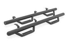 Rough Country Nerf Steps - RCT2480CC - Black Patch Performance - ROUGRCT2480CC