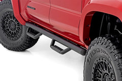 Rough Country Nerf Steps - RCT2480CC - Black Patch Performance - ROUGRCT2480CC