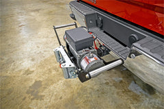 Rough Country 2 in. Receiver Winch Cradle - RS109 - Black Patch Performance - ROUGRS109