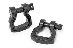 Rough Country D-Ring - RS118 - Black Patch Performance - ROUGRS118
