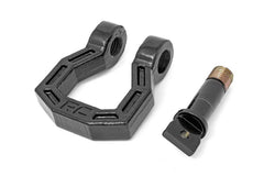 Rough Country D-Ring - RS118 - Black Patch Performance - ROUGRS118