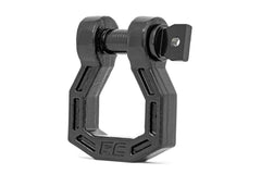 Rough Country D-Ring - RS118 - Black Patch Performance - ROUGRS118