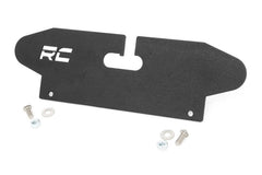 Rough Country License Plate Mount - RS124 - Black Patch Performance - ROUGRS124