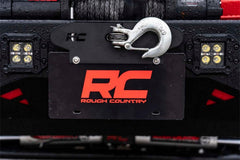 Rough Country License Plate Mount - RS124 - Black Patch Performance - ROUGRS124