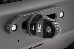 Rough Country Winch Shackle - RS131A - Black Patch Performance - ROUGRS131A
