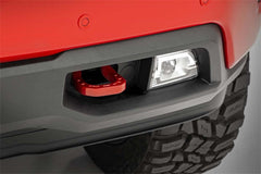 Rough Country Forged Tow Hooks - RS132 - Black Patch Performance - ROUGRS132