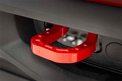 Rough Country Forged Tow Hooks - RS132 - Black Patch Performance - ROUGRS132