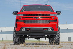 Rough Country Forged Tow Hooks - RS132 - Black Patch Performance - ROUGRS132