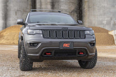 Rough Country Forged Tow Hooks - RS133 - Black Patch Performance - ROUGRS133