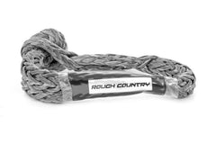 Rough Country Winch Rope - RS135 - Black Patch Performance - ROUGRS135