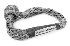 Rough Country Winch Rope - RS135 - Black Patch Performance - ROUGRS135