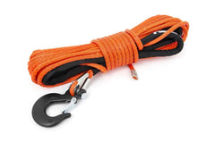 Rough Country Winch Rope - RS143 - Black Patch Performance - ROUGRS143