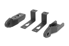Rough Country Tow Hook To Shackle Conversion Kit - RS144 - Black Patch Performance - ROUGRS144