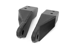 Rough Country Tow Hook To Shackle Conversion Kit - RS146 - Black Patch Performance - ROUGRS146