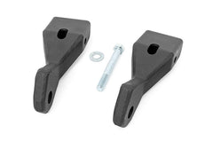 Rough Country Tow Hook To Shackle Conversion Kit - RS148 - Black Patch Performance - ROUGRS148