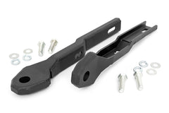 Rough Country Tow Hook To Shackle Conversion Kit - RS149 - Black Patch Performance - ROUGRS149