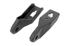 Rough Country Tow Hook To Shackle Conversion Kit - RS150A - Black Patch Performance - ROUGRS150A