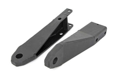Rough Country Tow Hook To Shackle Conversion Kit - RS151 - Black Patch Performance - ROUGRS151