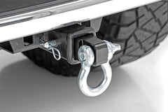 Rough Country D - Ring Ball Mount - RS157A - Black Patch Performance - ROUGRS157A