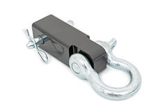 Rough Country D - Ring Ball Mount - RS157A - Black Patch Performance - ROUGRS157A