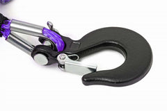 Rough Country Synthetic Winch Rope - RS162 - Black Patch Performance - ROUGRS162
