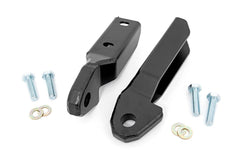Rough Country Tow Hook To Shackle Conversion Kit - RS163 - Black Patch Performance - ROUGRS163