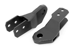Rough Country Tow Hook To Shackle Conversion Kit - RS166 - Black Patch Performance - ROUGRS166