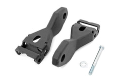 Rough Country Tow Hook To Shackle Conversion Kit - RS169 - Black Patch Performance - ROUGRS169