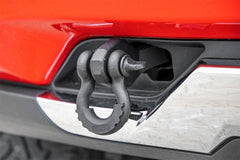 Rough Country Tow Hook To Shackle Conversion Kit - RS170 - Black Patch Performance - ROUGRS170