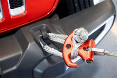 Rough Country Winch Cleat - RS175B - Black Patch Performance - ROUGRS175B