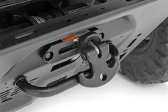 Rough Country Winch Cleat - RS177B - Black Patch Performance - ROUGRS177B