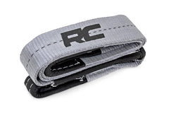 Rough Country Tree Saver Strap - RS178 - Black Patch Performance - ROUGRS178