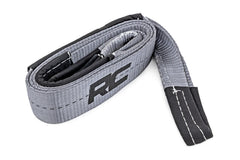Rough Country Tree Saver Strap - RS178 - Black Patch Performance - ROUGRS178