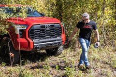 Rough Country Tree Saver Strap - RS178 - Black Patch Performance - ROUGRS178