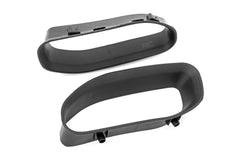 Rough Country Forged Tow Hooks - RS185 - Black Patch Performance - ROUGRS185