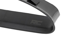Rough Country Forged Tow Hooks - RS185 - Black Patch Performance - ROUGRS185