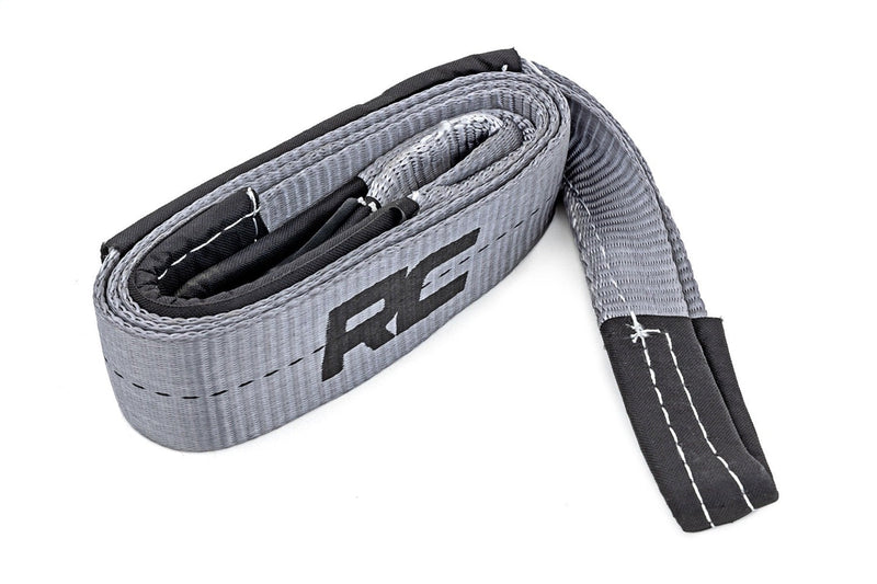 Rough Country Winch Recovery Kit - RS188 - Black Patch Performance - ROUGRS188