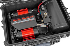 Rough Country Air Compressor Kit - RS208 - Black Patch Performance - ROUGRS208