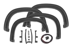 Rough Country Fender Flares - S - C12210 - G6M - Black Patch Performance - ROUGSC12210G6M