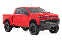 Rough Country Fender Flares - S - C12210 - G6M - Black Patch Performance - ROUGSC12210G6M